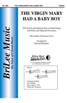 The virgin Mary had a baby boy 