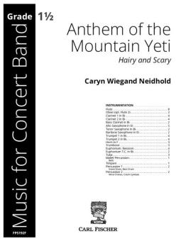 Anthem of the Mountain Yeti 