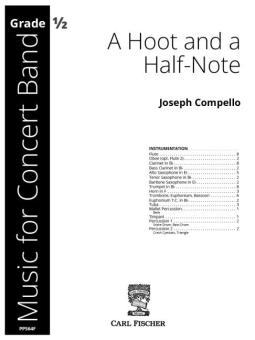 A Hoot and a Half-Note 