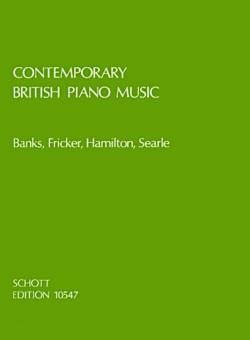 Contemporary British Piano Music 