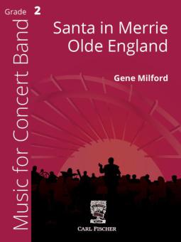 Santa in Merrie Olde England 