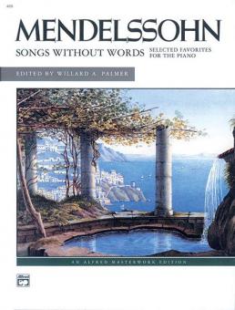 Songs Without Words (Selected Favorites) 