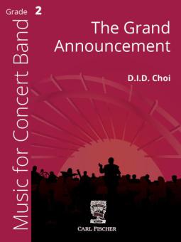 The Grand Announcement 