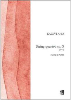 String quartet no. 3 
