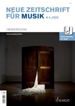 Neue Zeitschrift für Musik 2025/04 