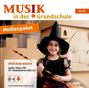 CD zu Musik in der Grundschule 2025/04 