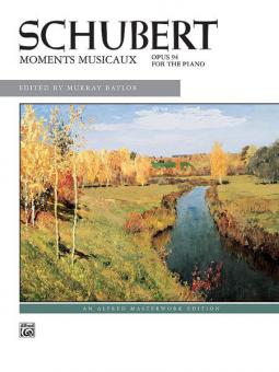 Moments Musicaux, Op. 94 