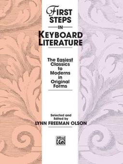 First Steps In Keyboard Literature 