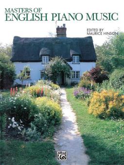 Masters Of English Piano Music 