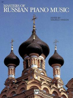 Masters Of Russian Piano Music 