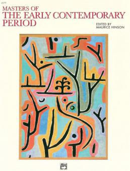 Masters Of The Early Contemporary Period 