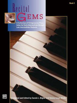 Recital Gems, Book 1 