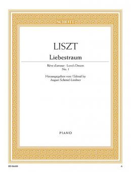 Liebestraum Nr. 1: Hohe Liebe Standard