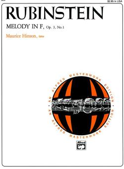 Melody In F, Op. 3, No. 1 