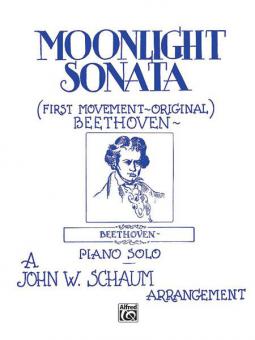 Moonlight Sonata Piano Solo 