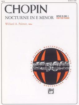 Nocturne In e Minor, Op. 72, No. 1 
