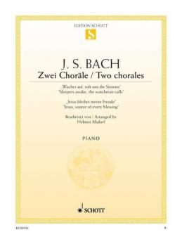 Zwei Choräle BWV 140 and 147 Standard