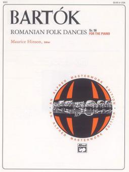 Romanian Folk Dances, Sz. 56 