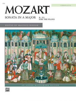 Sonata In A, K. 331 