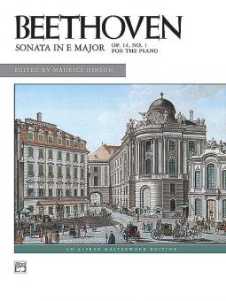 Sonata In E Major, Op. 14, No. 1 