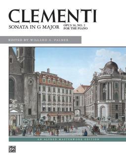 Sonatina In G, Op. 36, No. 2 