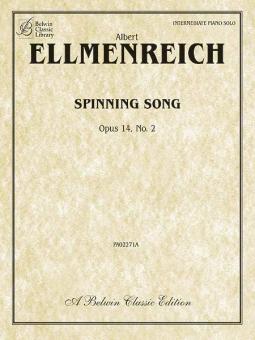 Spinning Song, Op. 14, No. 2 