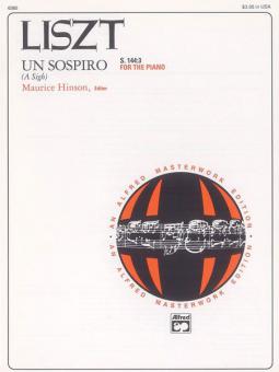 Un sospiro, S. 144:3 (From Trois études de concert) 