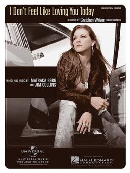 I Don't Feel Like Loving You Today 