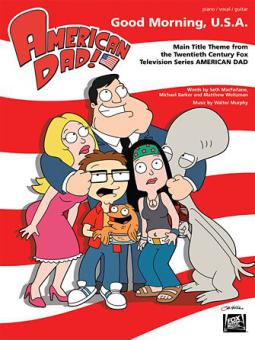 American Dad - Main Title Theme 