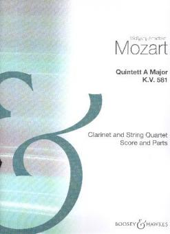 Klarinettenquintett A-Dur KV 581 
