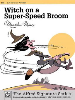 Witch On A Super-Speed Broom 