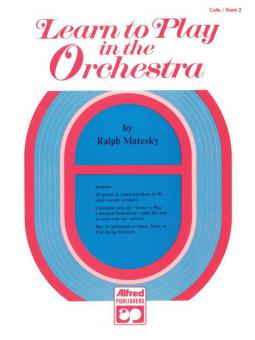 Learn to Play in the Orchestra, Book 2 