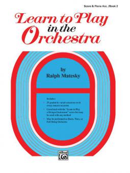 Learn to Play in the Orchestra, Book 2 