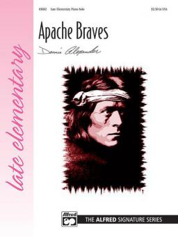 Apache Braves Standard