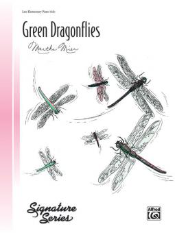 Green Dragonflies 