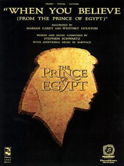 When You Believe (From The Prince Of Egypt) 
