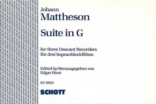 Suite in G op. 1/5 
