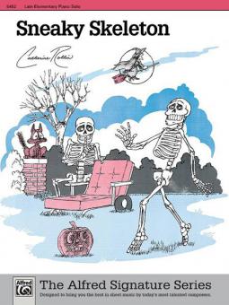 Sneaky Skeleton 