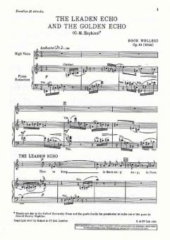 Leaden & Golden Echo op. 61 Standard