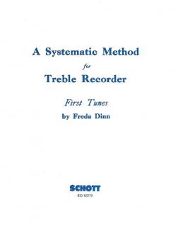 A Systematic Method For Treble Recorder 