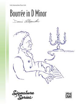 Bourree In D Minor 