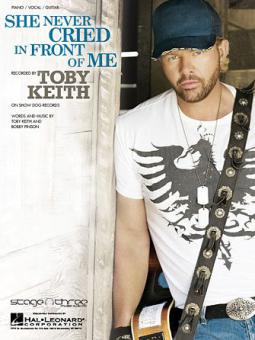 She Never Cried In Front Of Me 