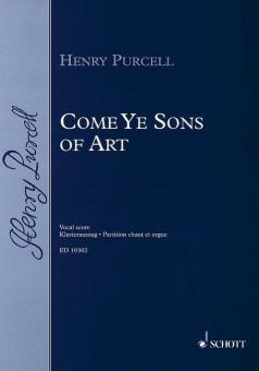 Come Ye Sons Of Art Standard