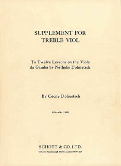 12 Lessons On The Viola da Gamba 