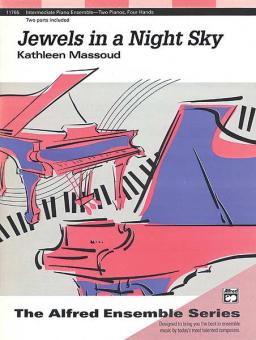 Jewels In A Night Sky Standard