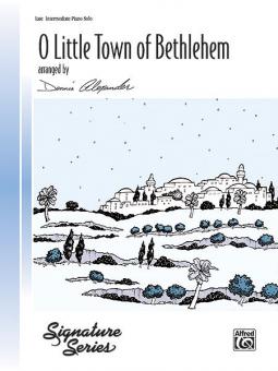 O Little Town Of Bethlehem 