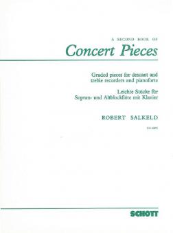 A Second Book Of Concert Pieces 