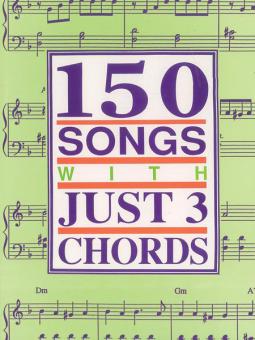 150 Songs With Just 3 Chords 