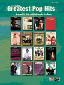 2005-2006 Greatest Pop Hits (Easy Piano) 
