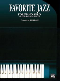 Favorite Jazz for Piano Solo 